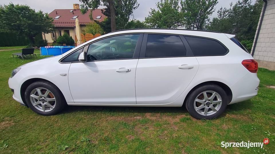 Opel Astra J Sports Tourer 16 benzgaz aluminiowe felgi Suwałki