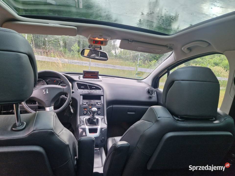 Peugeot 5008 full 150KM Samochody osobowe lubuskie sprzedam