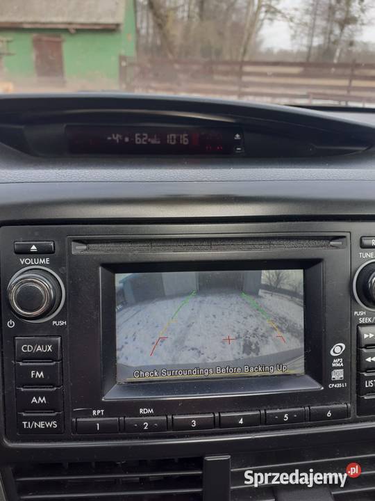 Subaru Forester nieuszkodzony Grajwo