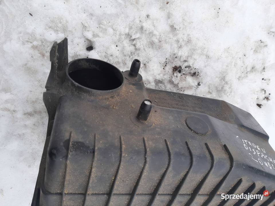 Citroen Dispache 20 HDI obudowa filtra powietrza łódzkie Ksawerów