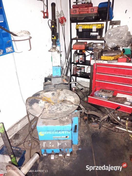 Beissbarth Mt 540 microtec montażownia wywazarka Łomża