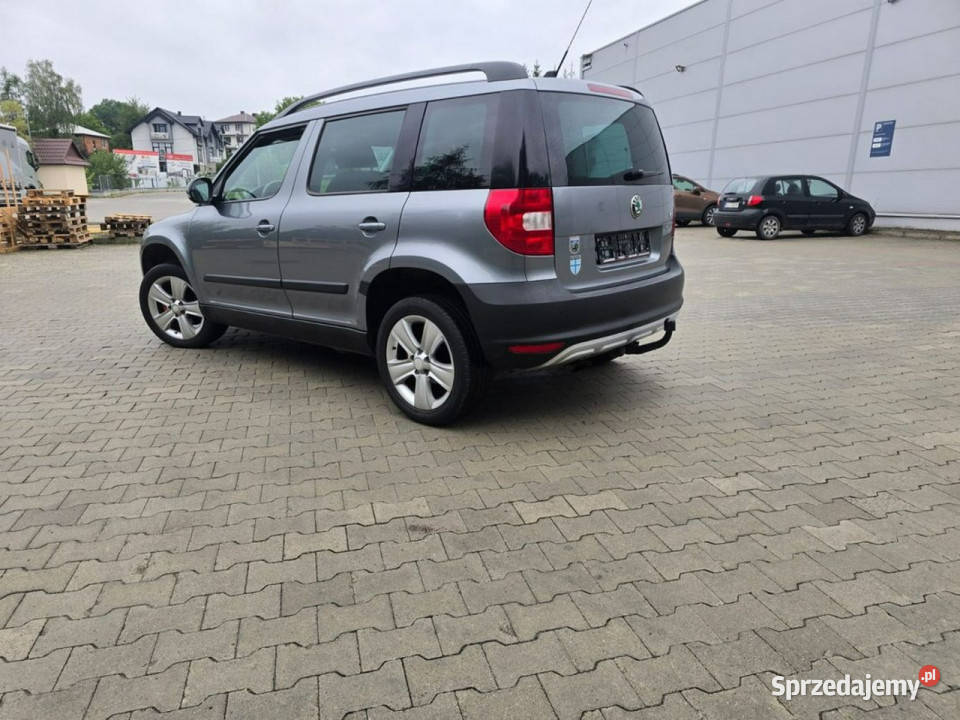 koda Yeti 12 Tsi Serwis ASO Pierwszy Właściciel kurtyny powietrzne Limanowa
