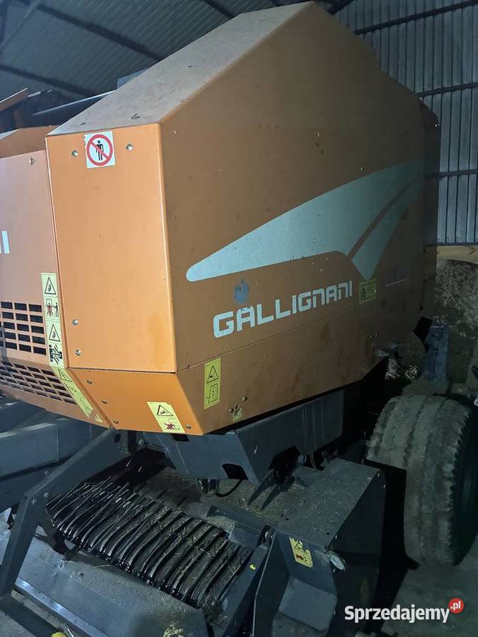 Prasa pasową galignani ha v6 b Prasy i owijarki Kolno