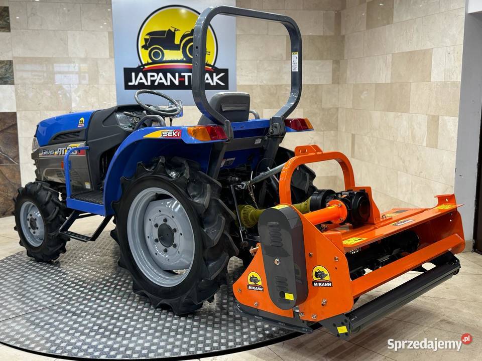 Iseki Geas AT23 GWARANCJA z kosiarką bijakową Radomsko