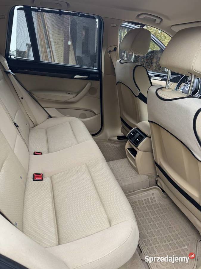 Bmw X3 xDrive20d lubelskie Lublin