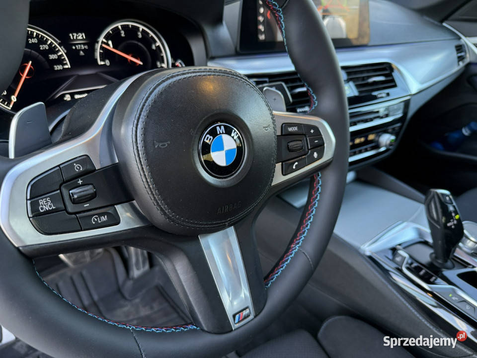 BMW 520 20 190 XDrive kamery 360 M Pakiet Brutto Konradów sprzedam