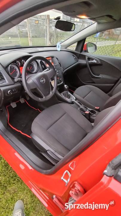 Opel Astra 13D 2014r Zawichost