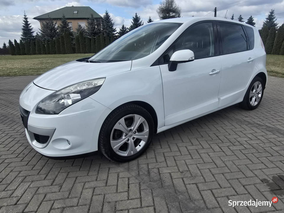 Renault Scenic 16Benz ESP łódzkie sprzedam