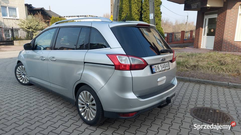 Ford Grand C 7Osobowy 1 6Diesel PełnySerwis lubelskie Niedrzwica Duża