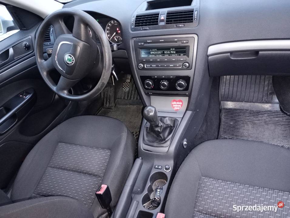 Śliczna skoda lift 1900 tdi zamiana klimatyzacja Octavia Paczków