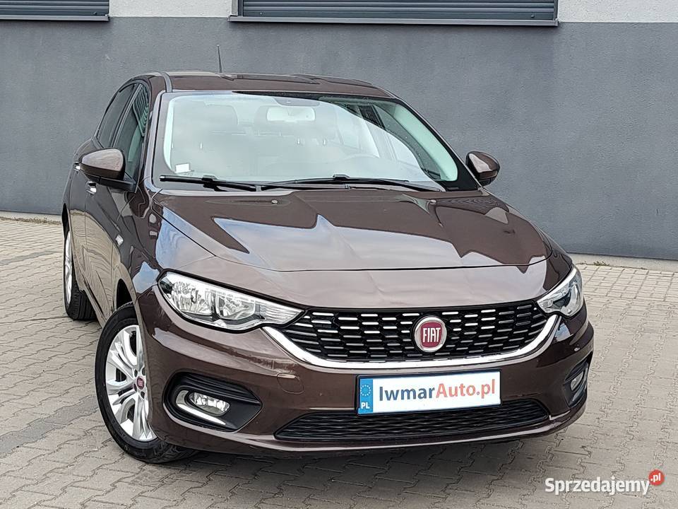 FIAT TIPO 14 BENZYNA brązowy Tipo Leszno