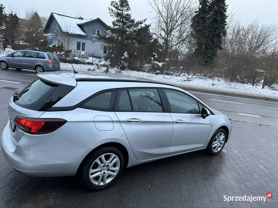 Sprzedam astra k 2019 16cdti idealny stan Astra Mława