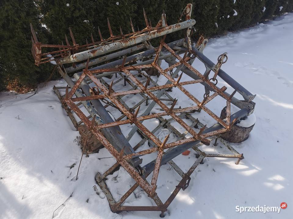 Brony ciągnikowe 4 polowe c330