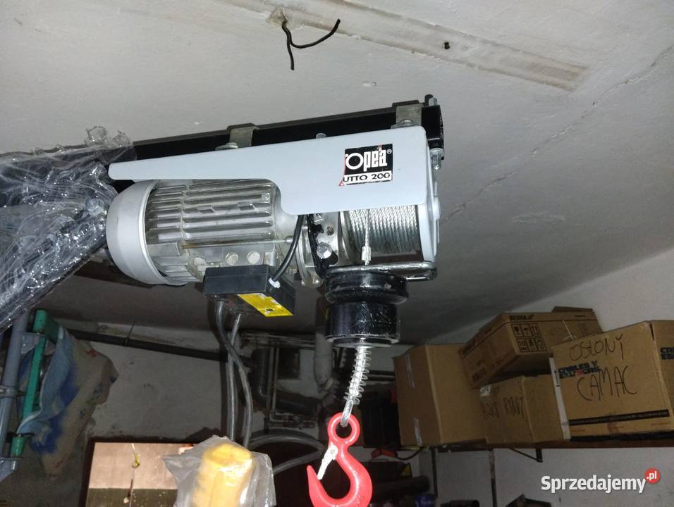 Wyciągarka elektryczna budowlana profesjonalna Mielec