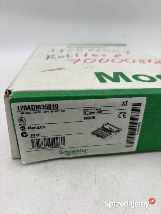 Schneider 170ADM35010 Modicon IO Module Warszawa sprzedam