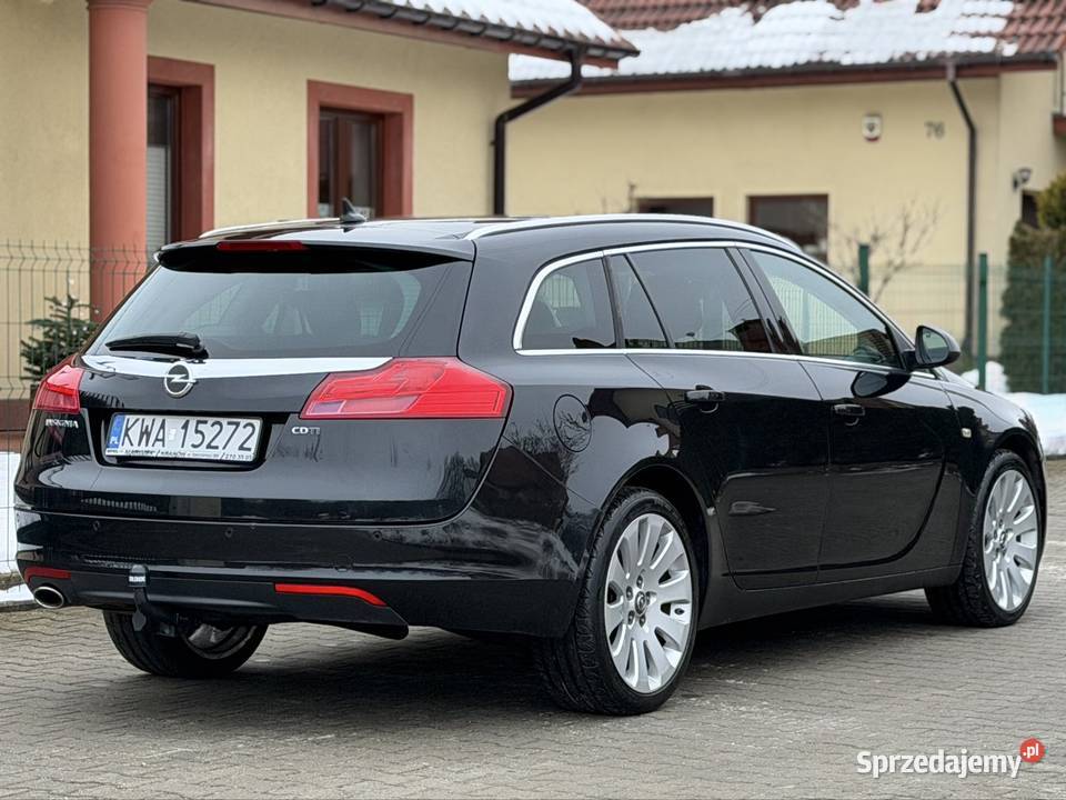 Opel Insignia Polski Salon Insignia