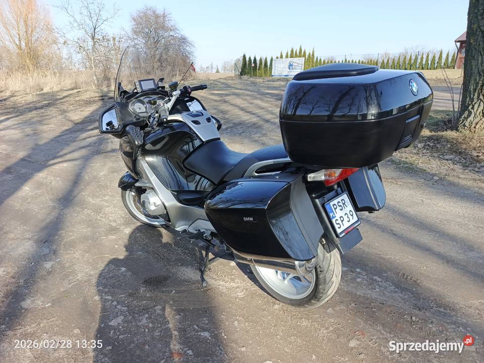 BMW rt turysty zamiana Środa Wielkopolska