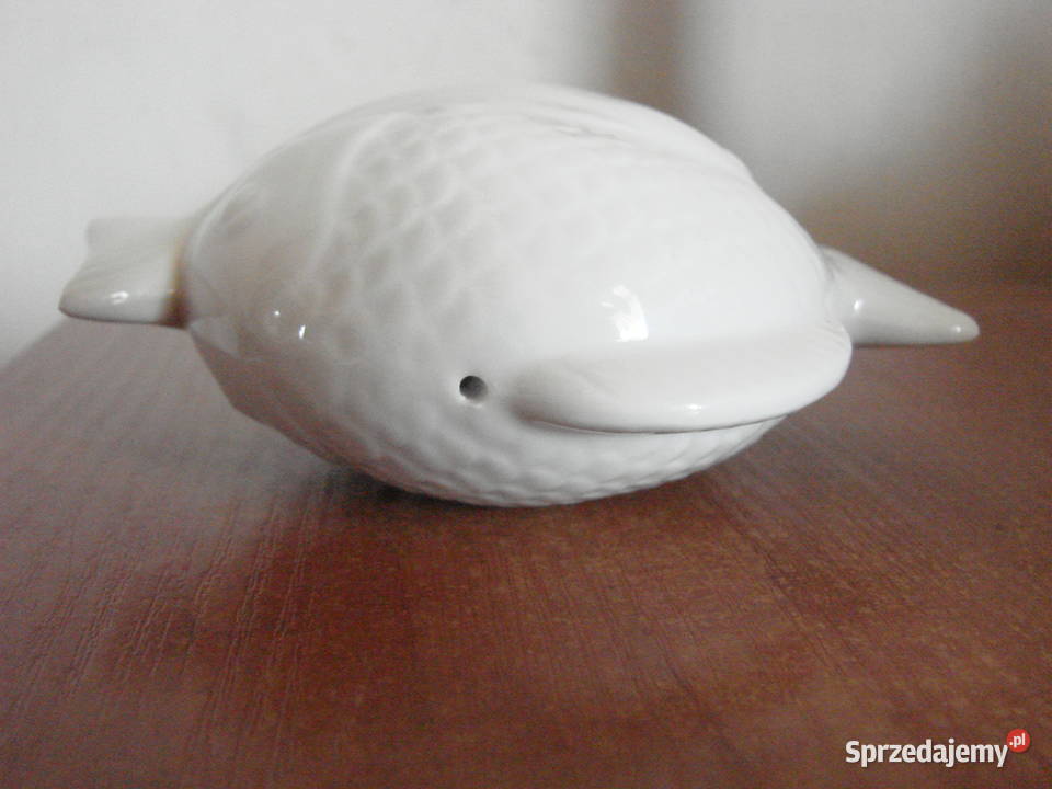 RYBY porcelanowa pieprzniczka Tognana Pruszcz Gdański