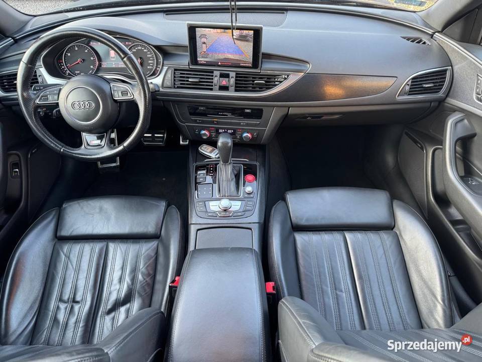 Audi A6 Avant S line S tronic 20d 190 2 Kpl Kół Rok produkcji 2015 podkarpackie