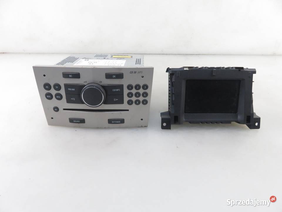 RADIO OPEL ASTRA H 13255553 13275085AY