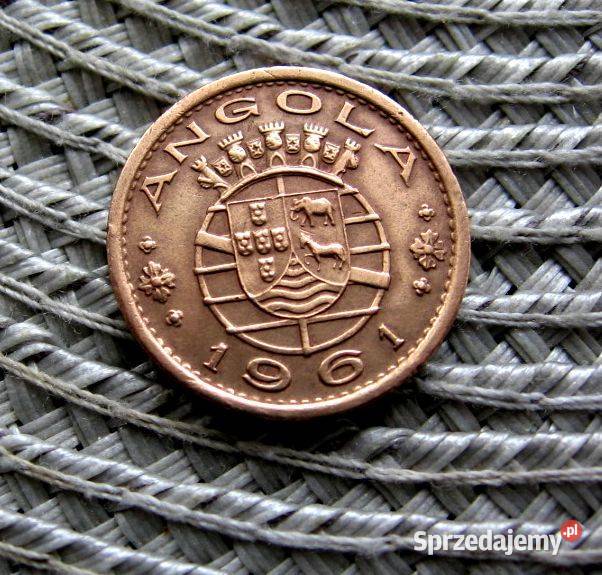 Angola Portugalska 50 Centavo 1961r Kalisz