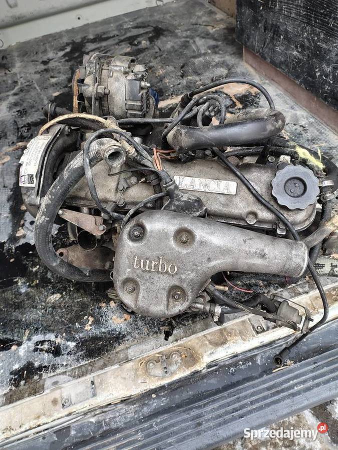 Silnik Lancia Y10 1050 Turbo podkarpackie Przecław