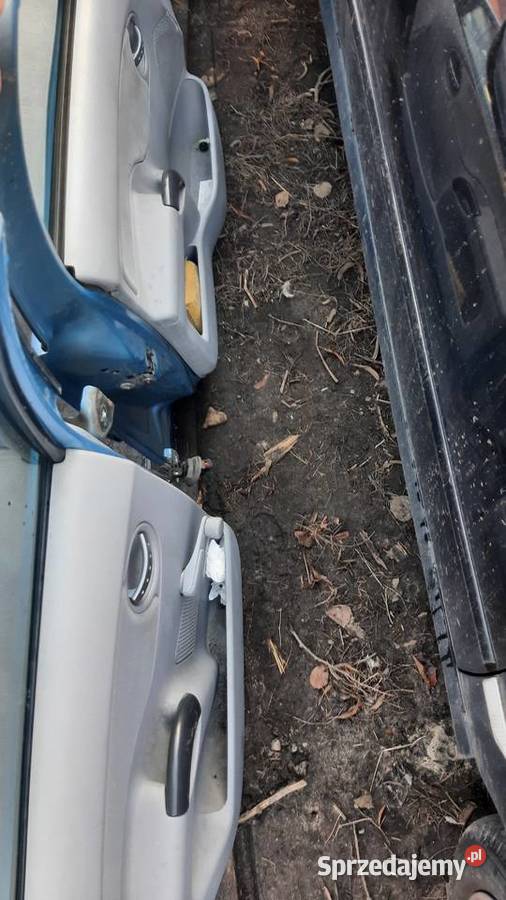 Drzwi kompletne prawe lewe przód tył citroen c3 osobowe Dębno