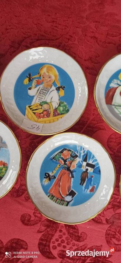 Talerzyk z syg Hutscherouher
Prace domowe Wzór Gdańsk sprzedam