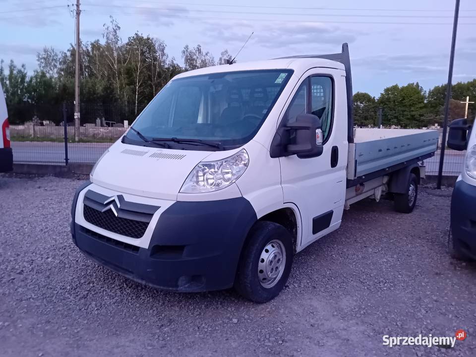Citroen Jumper 22 HDI 180000km mazowieckie Przysucha