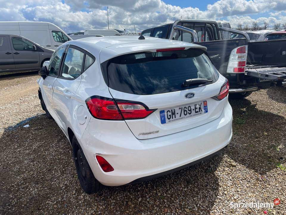 FORD Fiesta 11i 75 GM769 Wrocław