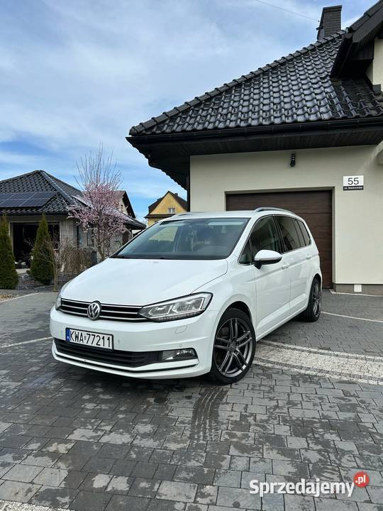 Vw turan 20 tdi 190 7 osobowy 190KM Wadowice