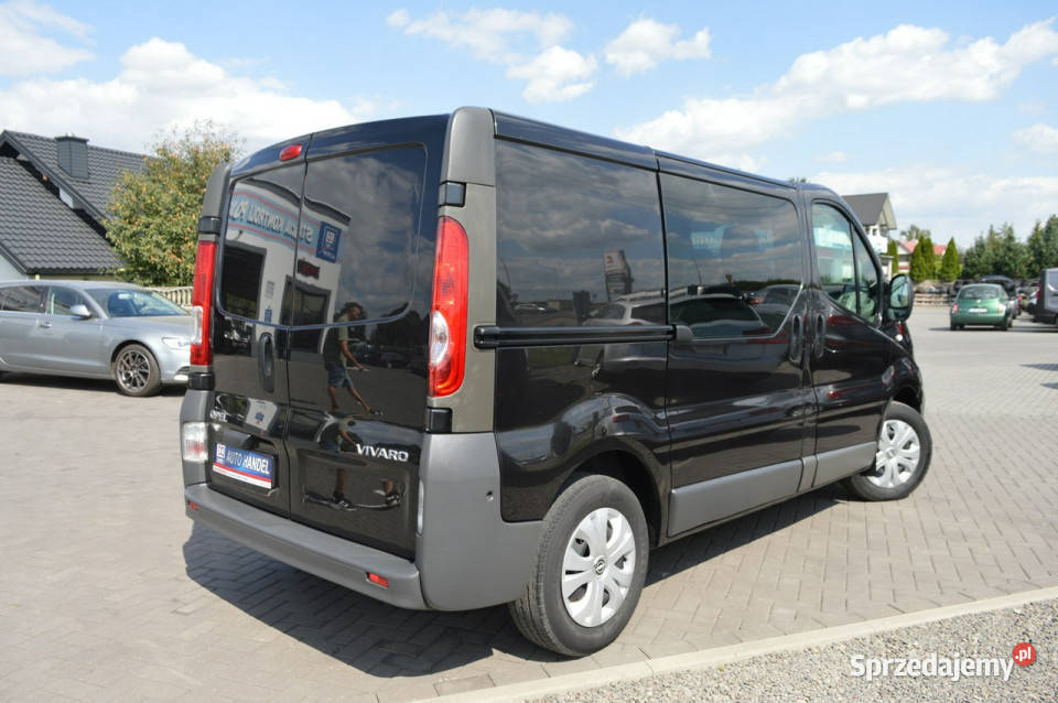 Opel Vivaro 20 CDTI 6 osobób Brygadówka Motoryzacja lubelskie Hrubieszów