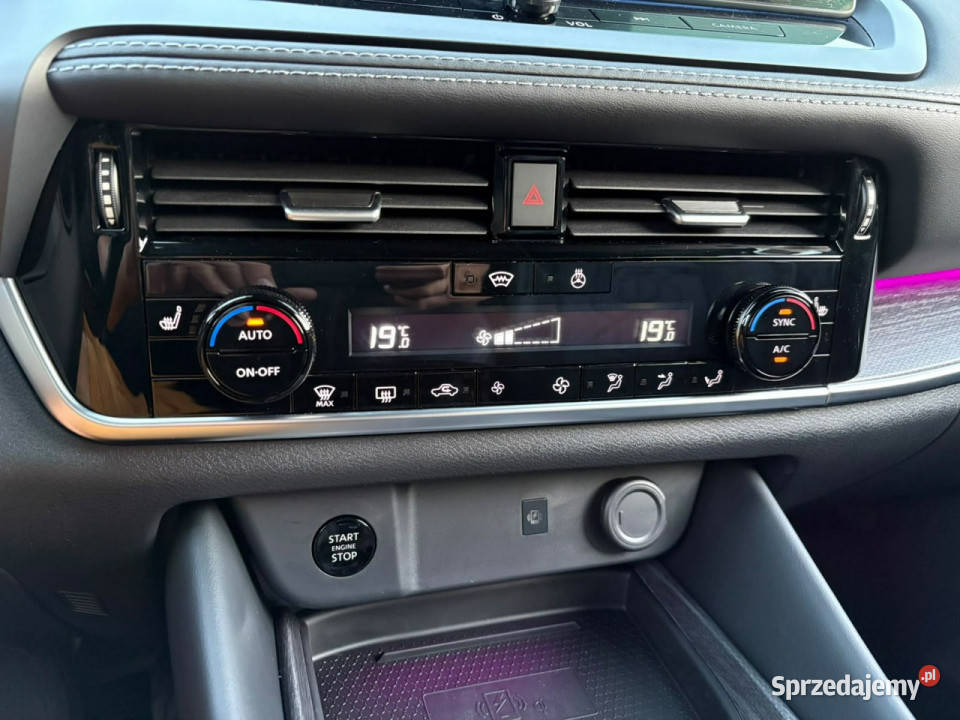Nissan Qashqai HEAD UP kamery 360 ambiente III dolnośląskie Kamienna Góra