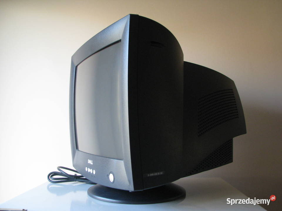 Monitor do komputera kineskopowy Dell 17 model małopolskie Brzegi sprzedam
