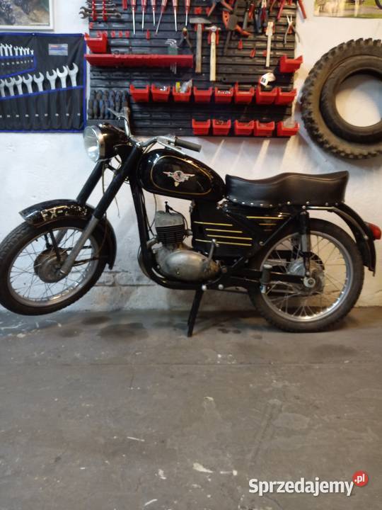 Wsk m06 B1 oryginalny stan 125cm3 Ksawerów