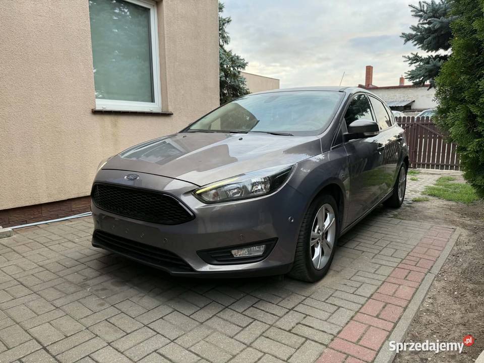 Ford Focus MK3 FL 16 TDCi bogata wersja Września