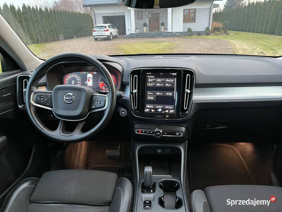 Volvo Xc 40 20 20 D4 AWD 190 Konstantynów sprzedam