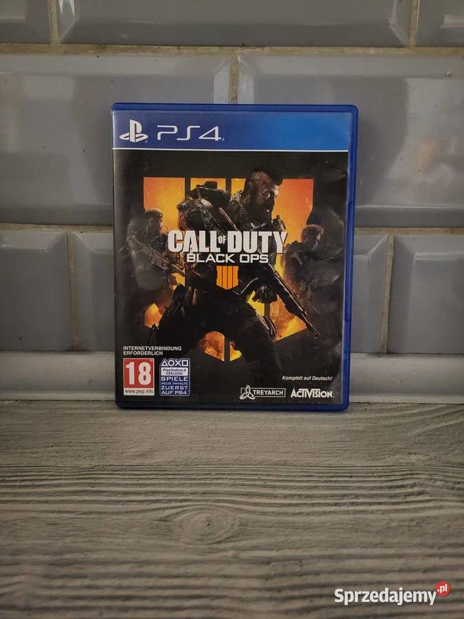 Call of duty black ops 4 4 Kraków