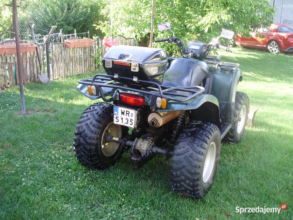 Suzuki Vinson 500 4x4 9500km mazowieckie Radom