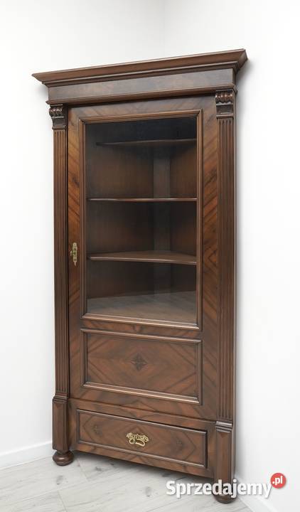 Antyk francuska biblioteka narożna renowacji Meble Jerka sprzedam
