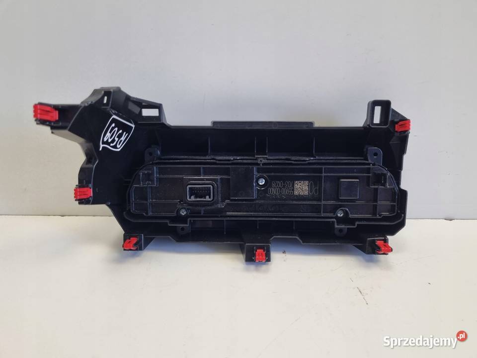 PANEL KLIMATYZACJI Toyota Yaris IV Nawiewu Rudka