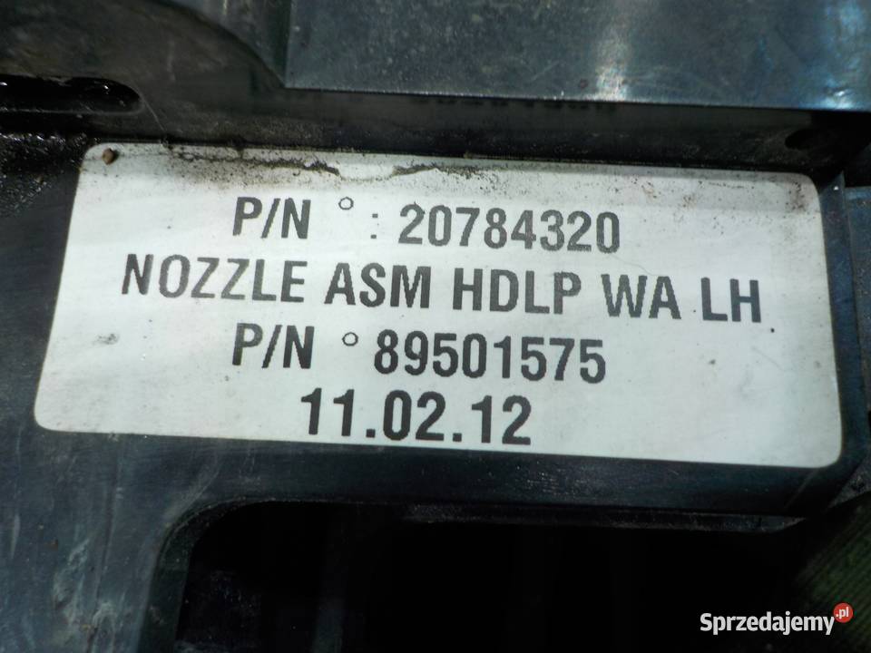 OPEL ANTARA LIFT 22 CDTI 12r 5D spryskiwacz Suków