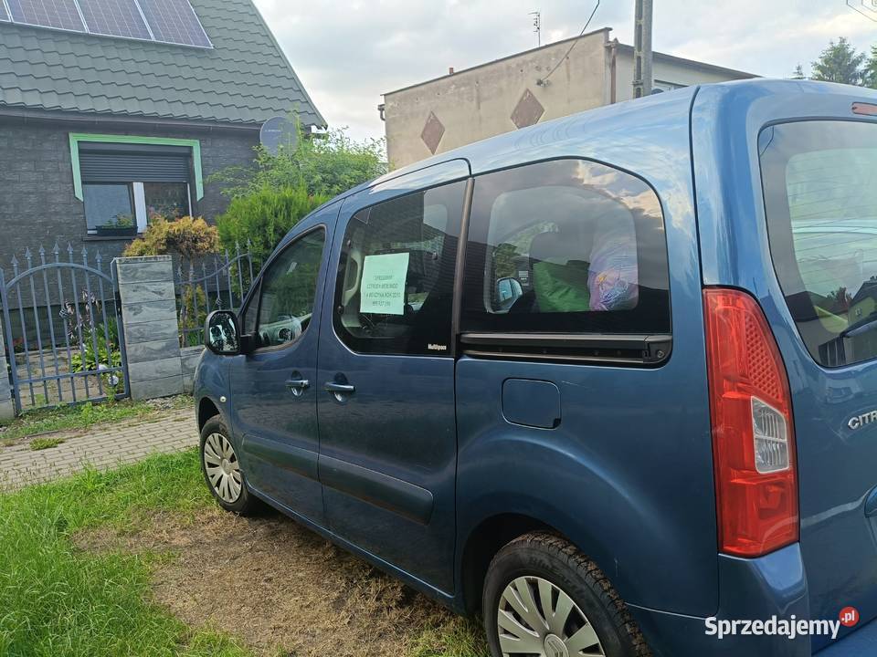 Citroen Berlingo 2010 Szamocin