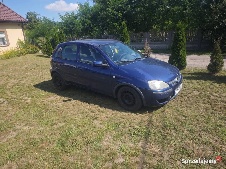 Opel Corsa C 12 2004 1200cm3 Uniejów