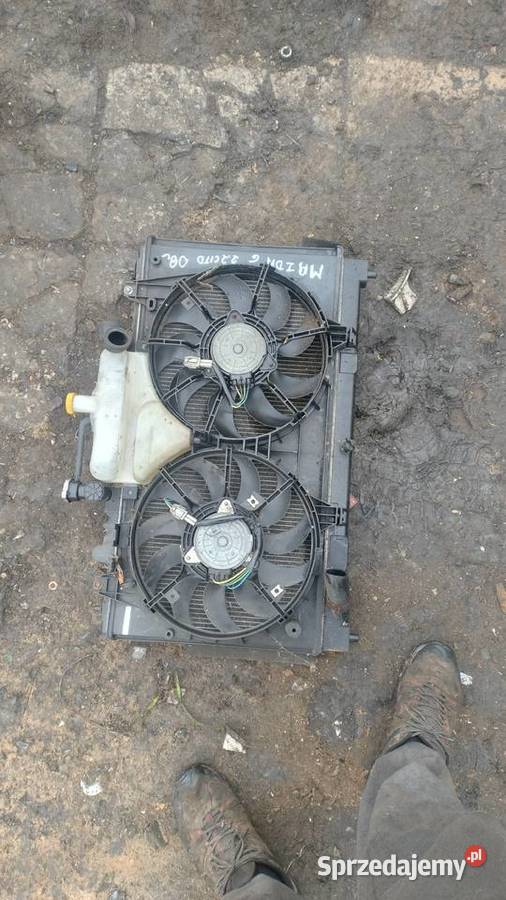 MAZDA 6 II GH 22 CITD chłodnica wody wentylator Kielce sprzedam