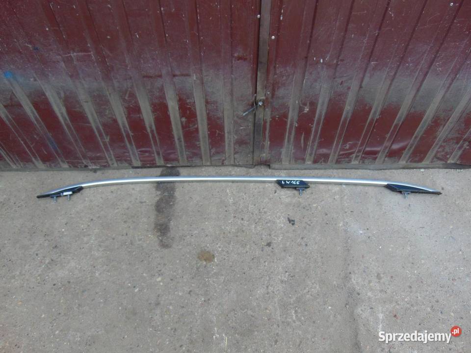 RELING DACHOWY LEWY MERCEDES ML W166 wielkopolskie