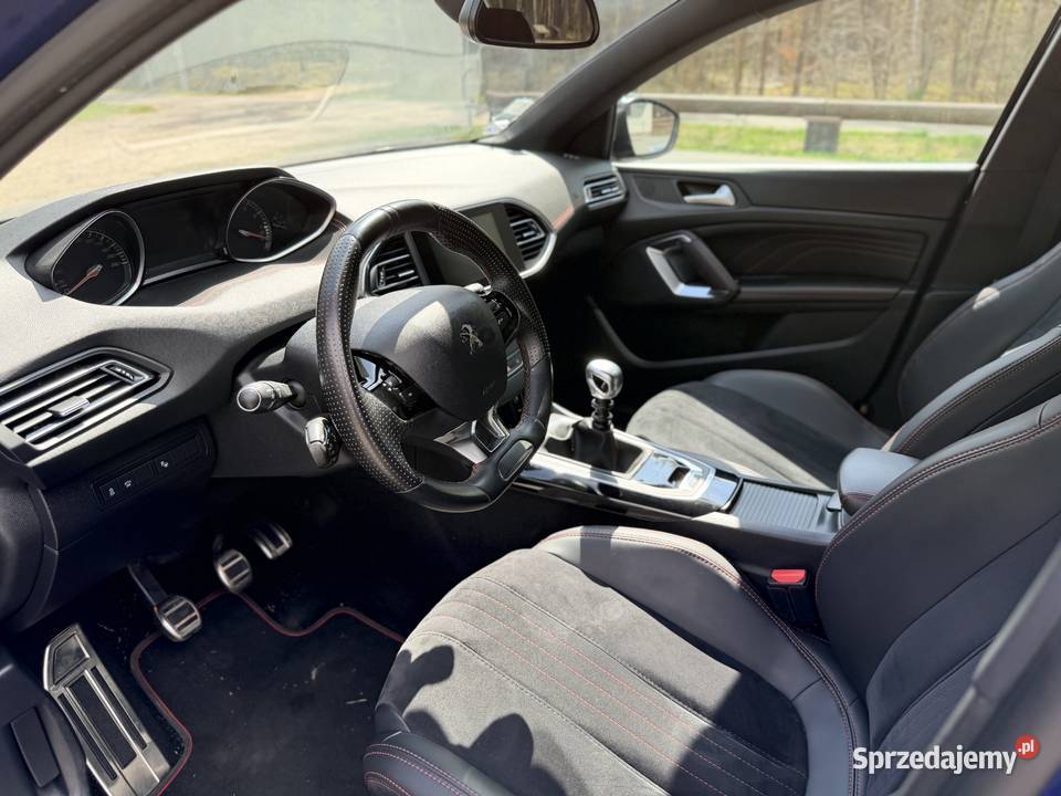 Peugeot 308 GT LINE hatchback 2015r benzyna 131 1200cm3 Kadzidło