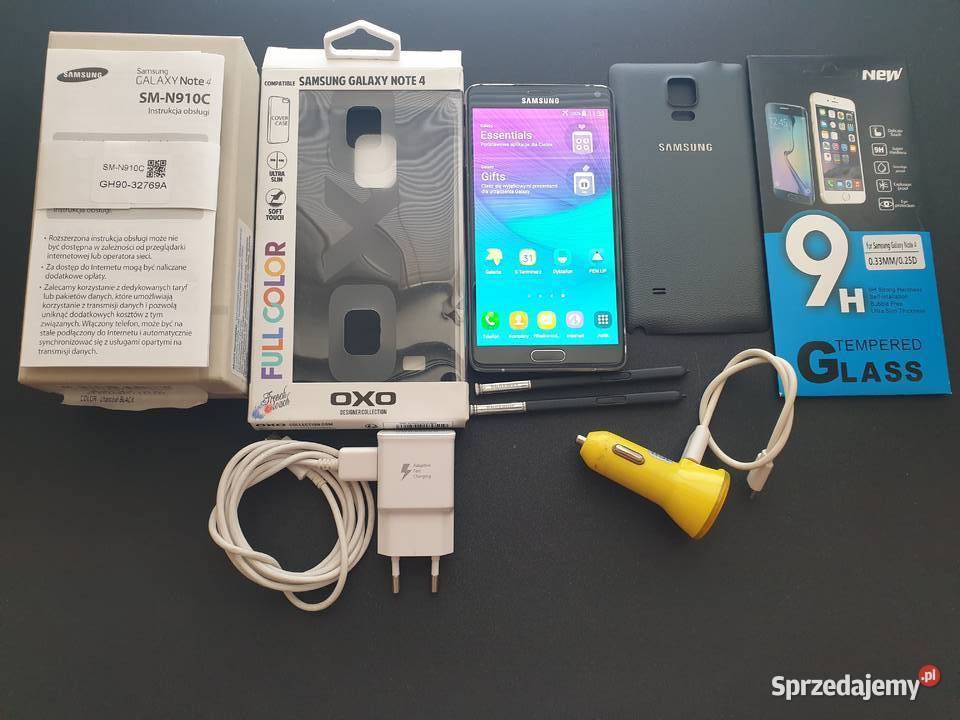 Telefon Samsung Galaxy Note 4 SMN910C Flagowiec Częstochowa