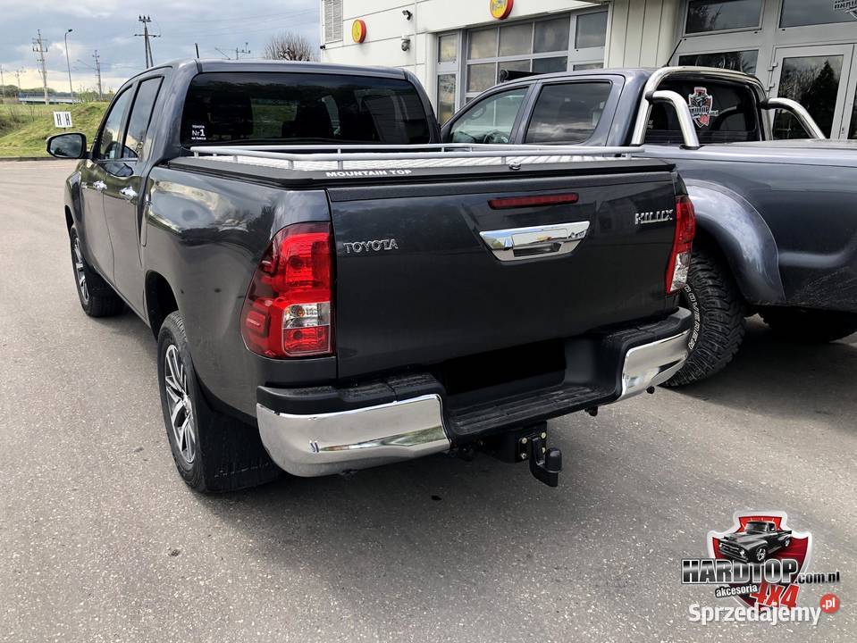 Pokrywa Paki aluminiowa Toyota Hilux Revo Pasłęk