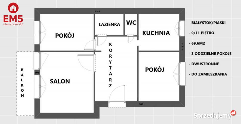 Do sprzedaży dom wolnostojący Plebanowo 83800 Nieruchomości Białystok